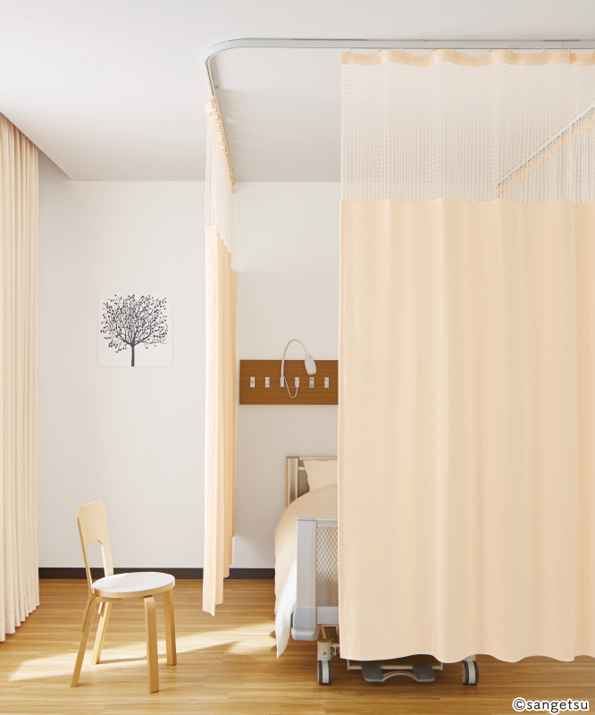 サンゲツ◆カーテン2枚1組◆幅231cm×丈200cm◆(K-2409KA2) サンゲツ◇カーテン2枚1組◇幅231cm×丈200cm◇(K-2409KA2)